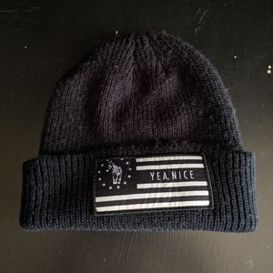 Yea.Nice Black Beanie
